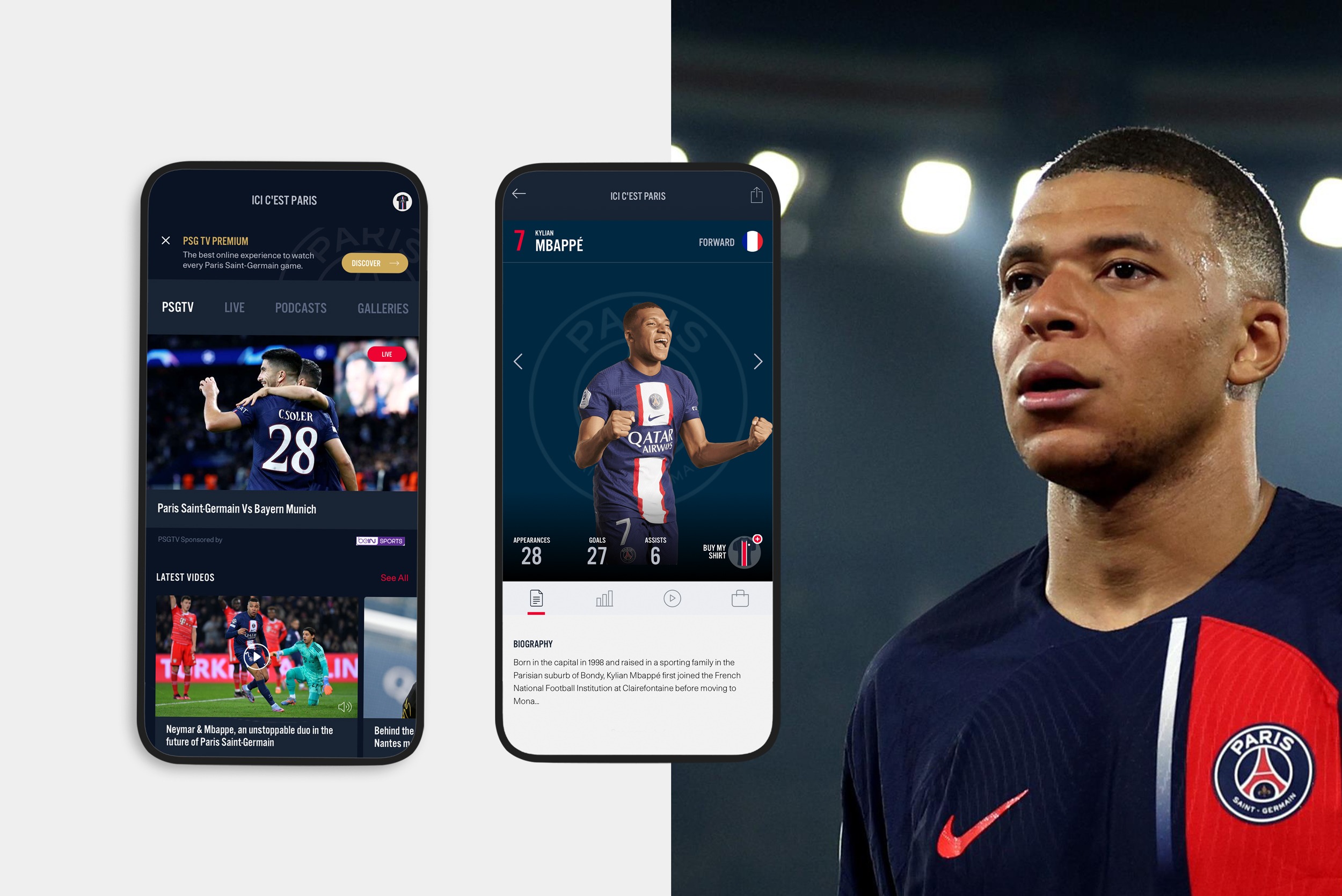 PSG APP