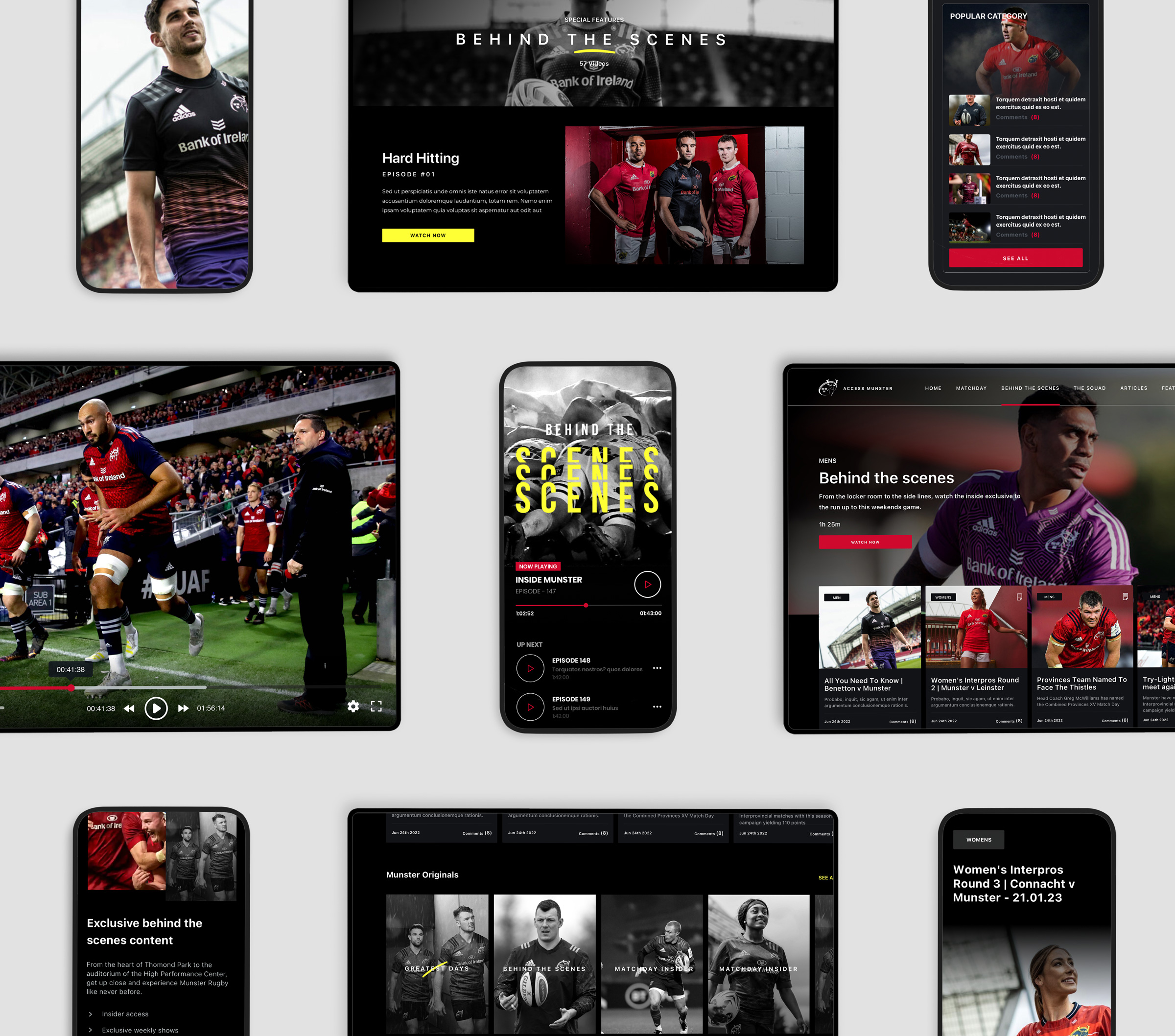 Sports streaming website munster