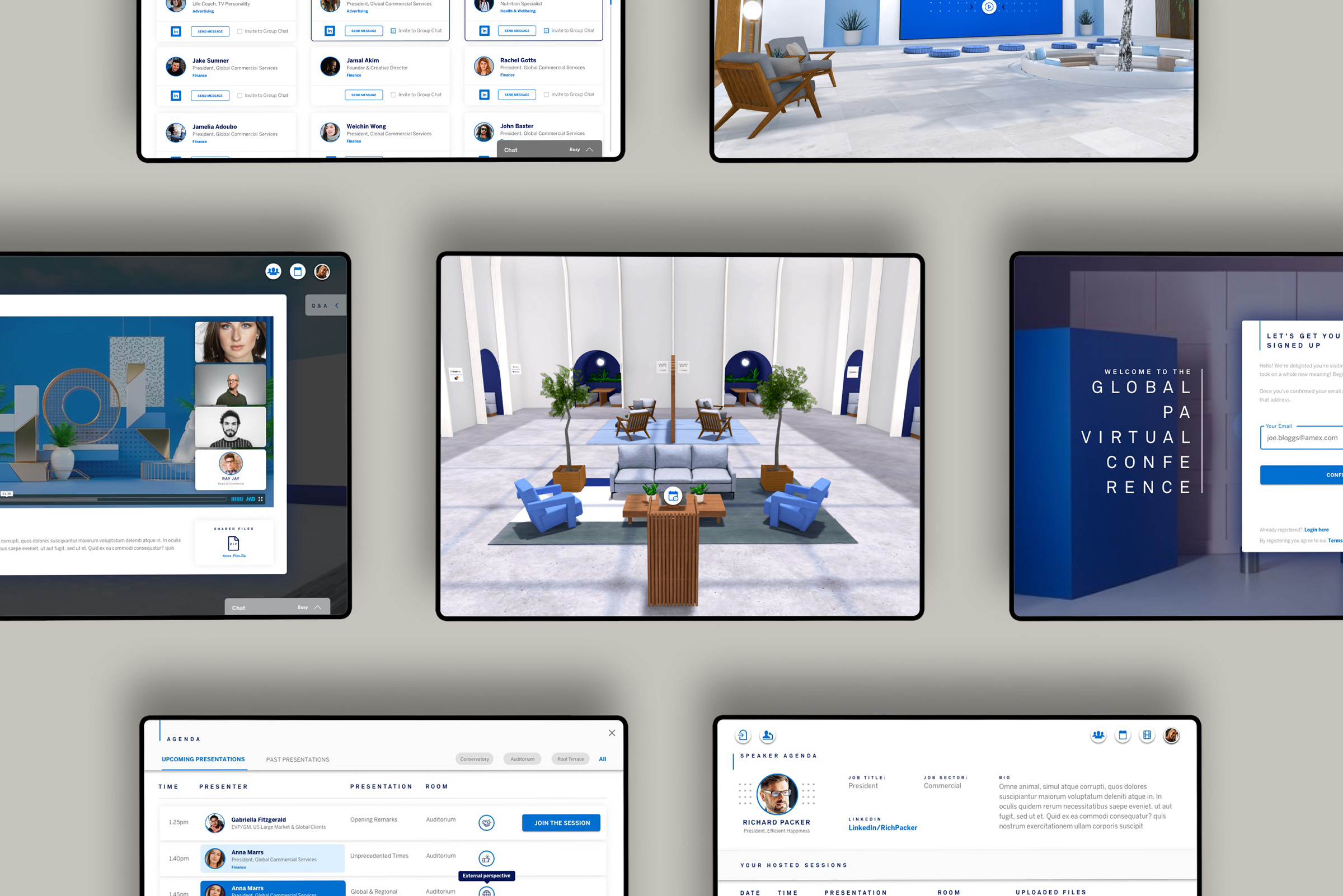 American express Virtual Campus