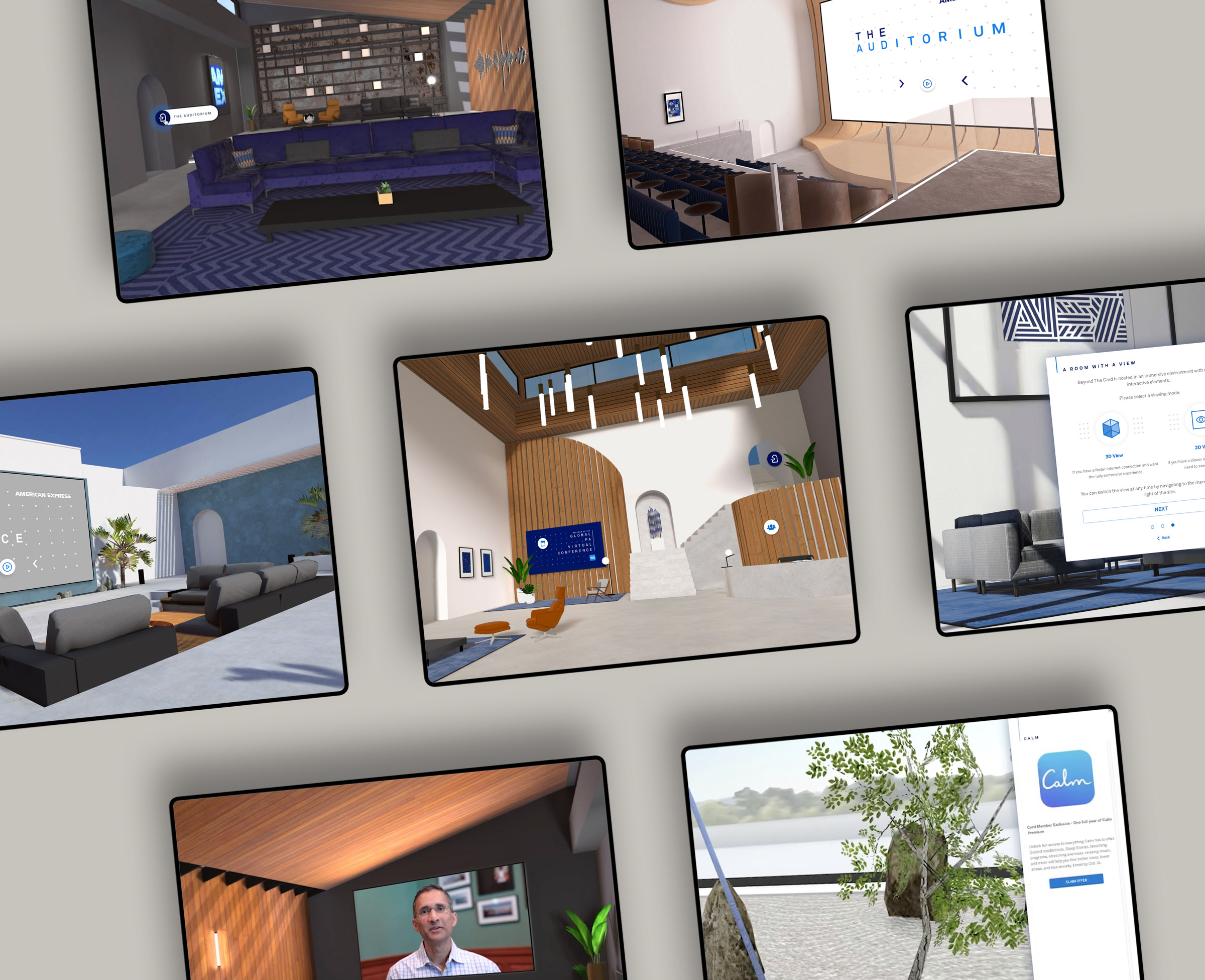 American express Virtual Campus