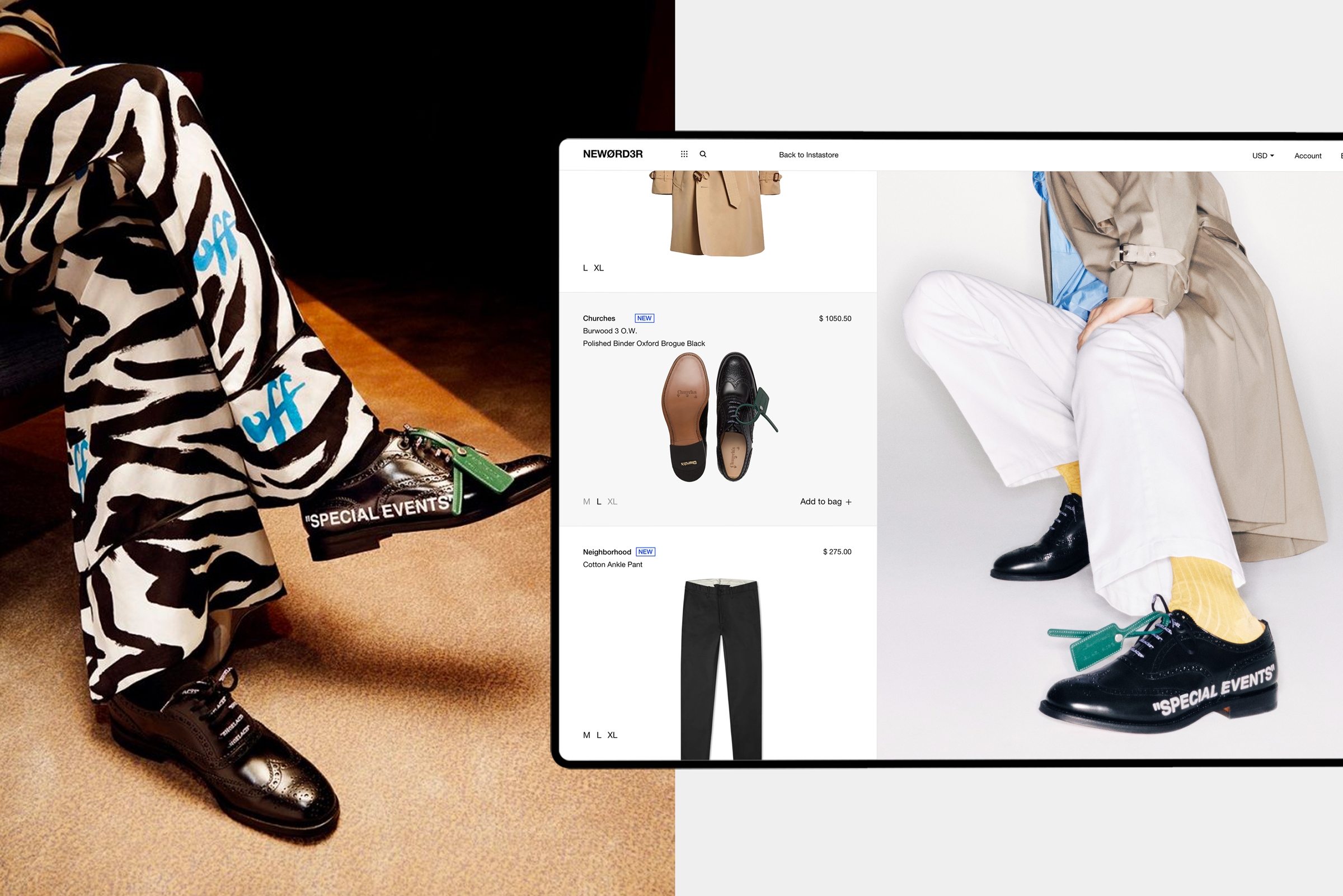 Ecommerce web design UX UI