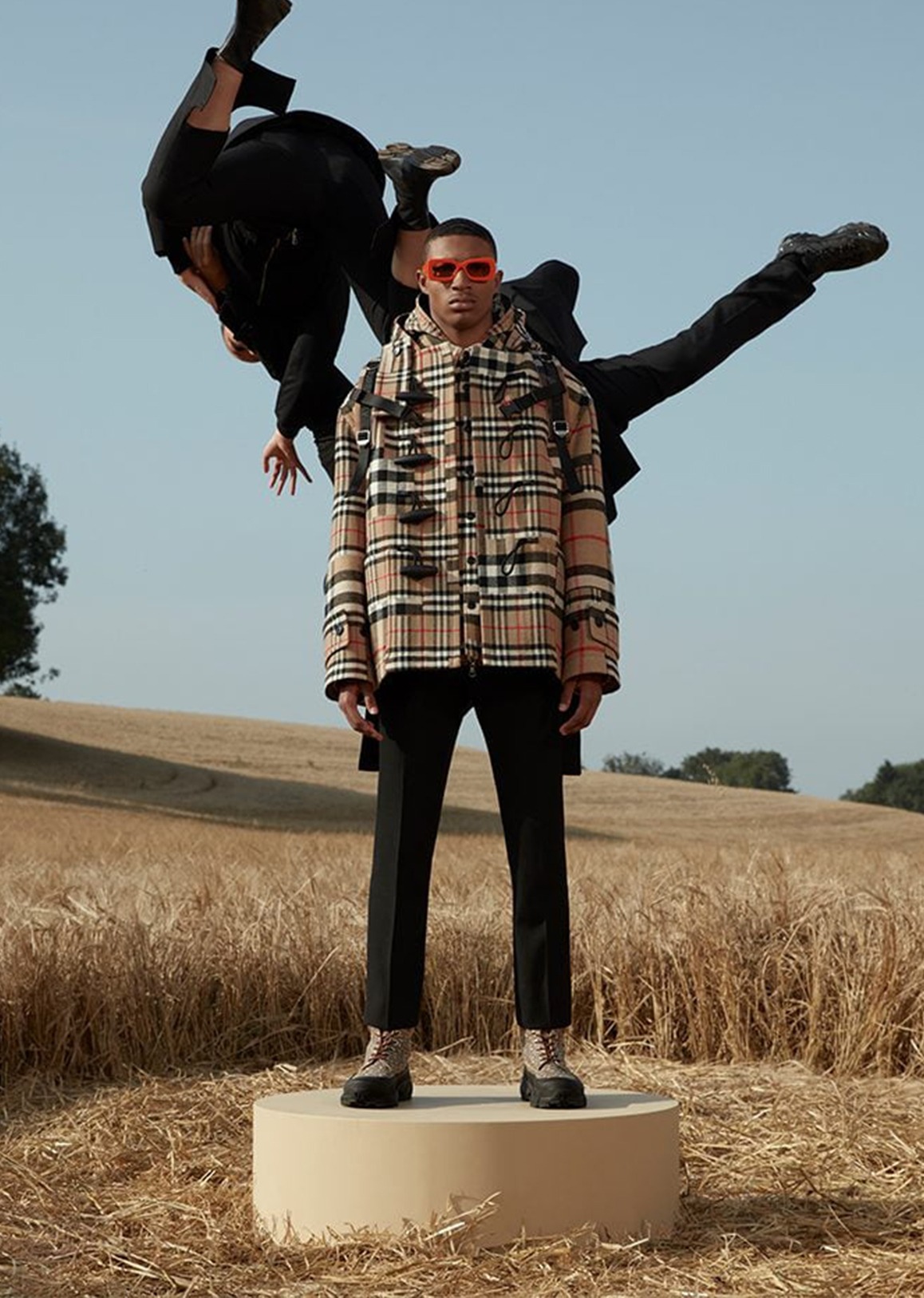 Burberry Open spaces Freelance Digital Experience Designer
